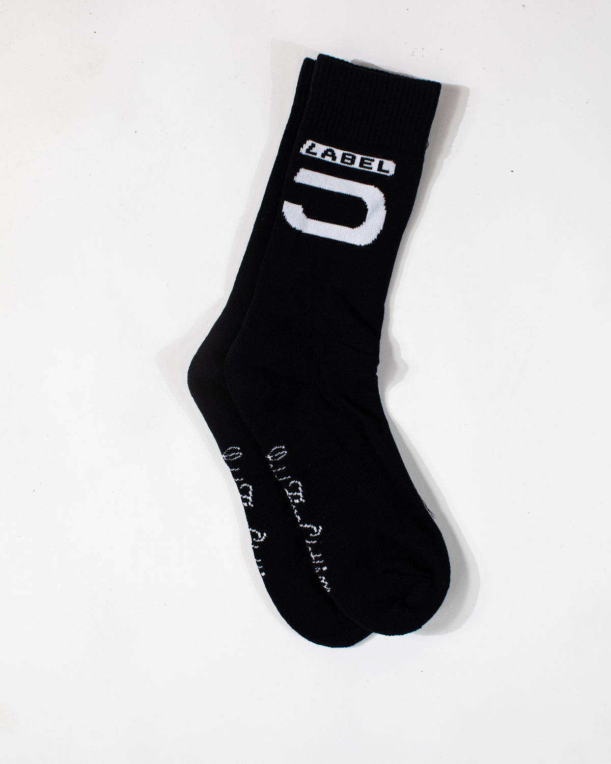 LFC “5” Jacquard Crew Sock (Black)