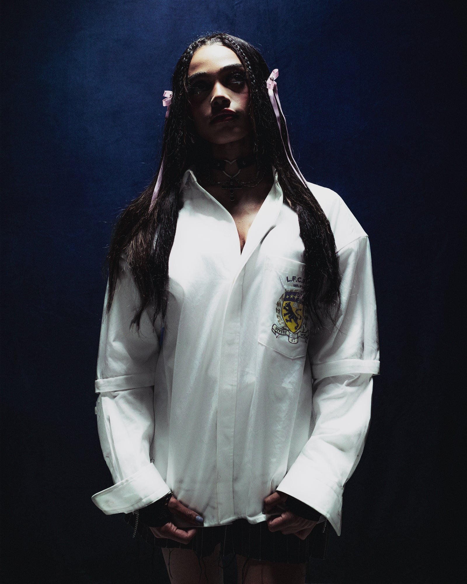 Oxford Poplin Vert Shirt